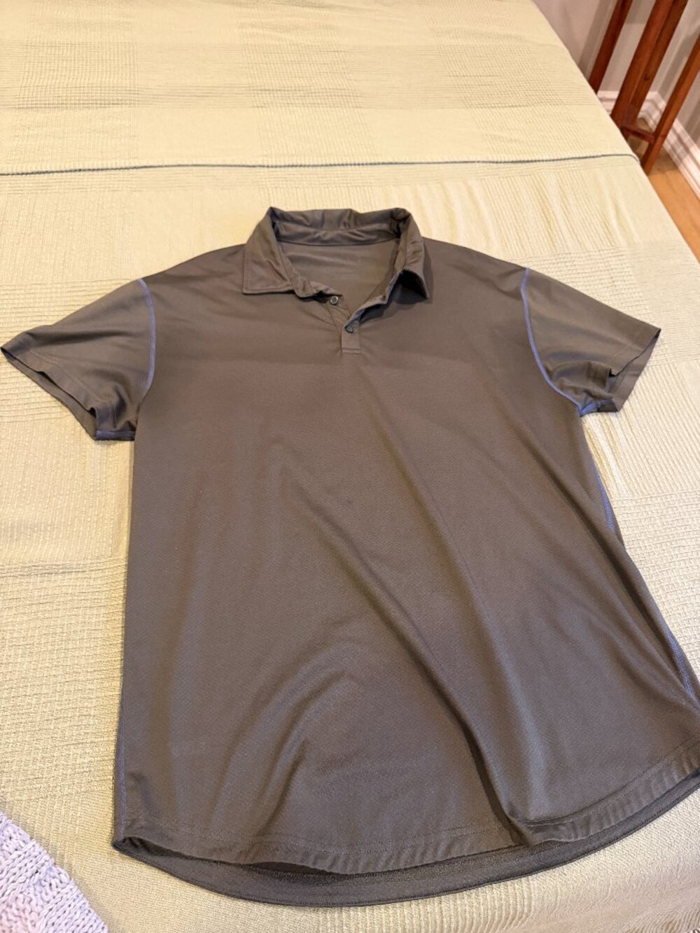 Bylt Basics Performance Drop-Cut Shirt Sz L